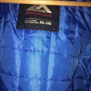 Men’s ski jacket size xxl brand new